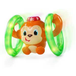 Bright Starts Roll & Glow Monkey Toy - Light-up Baby Toy for 6 Months+ Bright Starts Roll & Glow Monkey Toy - Light-up Baby Toy for 6 Months+