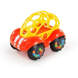 Voiture jouet Oball Rattle & Roll - Rouge/Jaune - 3m+ Voiture jouet Oball Rattle & Roll - Rouge/Jaune - 3m+