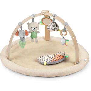 Ingenuity Baby Activity Gym - Reversible, Wool, Wooden Arch, 5 Toys Ingenuity Baby Activity Gym - Reversible, Wool, Wooden Arch, 5 Toys