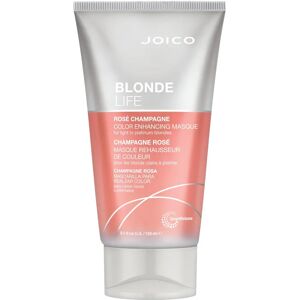Joico Blonde Life Rosé Champagne Farbverstärkende Maske - Haarkur für Blondinen Joico Blonde Life Rosé Champagne Farbverstärkende Maske - Haarkur für Blondinen
