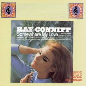 Sony Ray Conniff - Somewhere My Love - CD - USA import Sony Ray Conniff - Somewhere My Love - CD - USA import