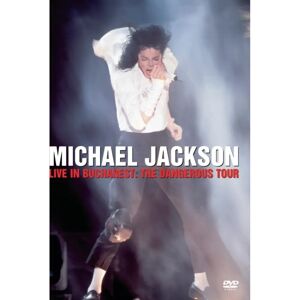 Michael Jackson : En Direct à Bucarest - DVD - Zone 2 - Publicité Michael Jackson : En Direct à Bucarest - DVD - Zone 2 - Publicité