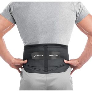 Mueller Adjustable Back Brace - Lumbar Pad - Black - One Size Mueller Adjustable Back Brace - Lumbar Pad - Black - One Size