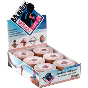 Nastro di Kinesiologia Mueller - Blu - 5cm x 5m - Nastro Kinesiologico Nastro di Kinesiologia Mueller - Blu - 5cm x 5m - Nastro Kinesiologico