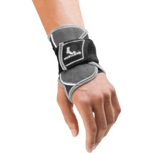 Mueller Sports Medicine HG80 Premium Wrist Brace - Black/Gray S/M Mueller Sports Medicine HG80 Premium Wrist Brace - Black/Gray S/M