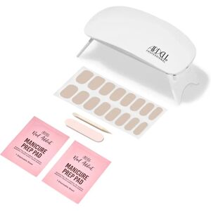 Kit de ongles en gel LED Ardell - Cashmere - Kit d'ongles - Publicité Kit de ongles en gel LED Ardell - Cashmere - Kit d'ongles - Publicité