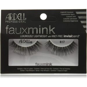 Ardell Black Faux Mink Strip Lashes 817 - False Eyelashes Ardell Black Faux Mink Strip Lashes 817 - False Eyelashes