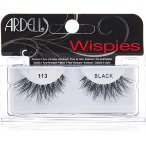 Ardell Wispies Eyelashes - Black - Medium Volume - Natural Look - Eyelashes Ardell Wispies Eyelashes - Black - Medium Volume - Natural Look - Eyelashes