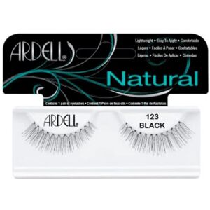 Ardell Natural Eyelashes - 123 Black - False Eyelashes Ardell Natural Eyelashes - 123 Black - False Eyelashes