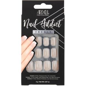 Ardell Nail Addict Nude French - Negler Ardell Nail Addict Nude French - Negler