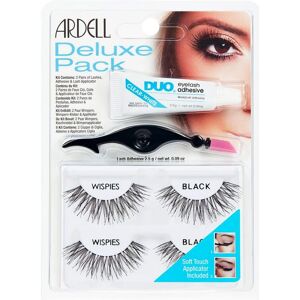 Cils Postiches Ardell - Pack Deluxe, Noir, 3 Pièces Cils Postiches Ardell - Pack Deluxe, Noir, 3 Pièces