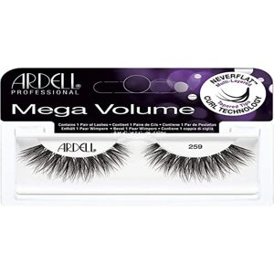 Ardell Mega Volume Multi Layered Reusable Lashes - Black - False Eyelashes Ardell Mega Volume Multi Layered Reusable Lashes - Black - False Eyelashes