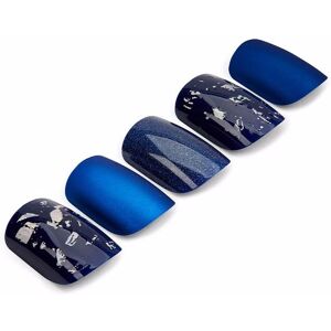 Ardell Nail Addict Matte Blue False Nails - 24 pcs Ardell Nail Addict Matte Blue False Nails - 24 pcs