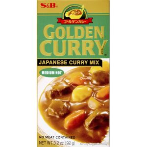 S & B Kultainen Curry Keskimäärin Tulinen Kastikemix - Kastikketyyppi S & B Kultainen Curry Keskimäärin Tulinen Kastikemix - Kastikketyyppi
