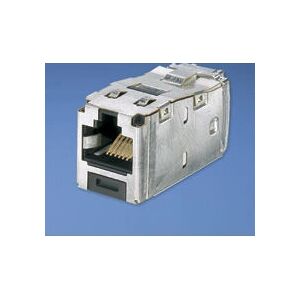 Connecteur RJ45 blindé Cat5e Panduit CJS5E88TGY Connecteur RJ45 blindé Cat5e Panduit CJS5E88TGY