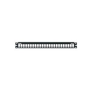 Panneau de brassage Panduit NKMP24Y - 24 ports - Publicité Panneau de brassage Panduit NKMP24Y - 24 ports - Publicité