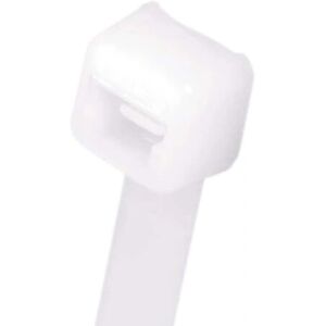 Panduit PLT5H-L Fascetta per cavi - 450mm, Bianco, Confezione da 50 Panduit PLT5H-L Fascetta per cavi - 450mm, Bianco, Confezione da 50