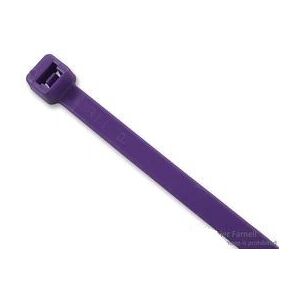Panduit PLT2S-C7 Kabelbinder - 188mm, Violett, 4.80mm Panduit PLT2S-C7 Kabelbinder - 188mm, Violett, 4.80mm