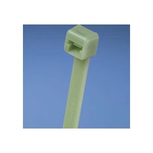Panduit Model - 7,4 tommer Polypropylen Grøn Kabelbinder - Kabelbinder Panduit Model - 7,4 tommer Polypropylen Grøn Kabelbinder - Kabelbinder