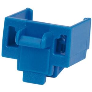 Bloque de terminales azul Panduit PSL-DCJB-BU - 10 tapas anti-manipulación Bloque de terminales azul Panduit PSL-DCJB-BU - 10 tapas anti-manipulación