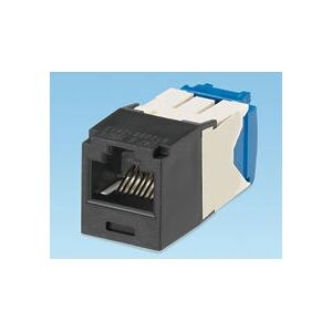 Panduit CJ6X88TGBL - Adaptateur câble Ethernet - Noir Panduit CJ6X88TGBL - Adaptateur câble Ethernet - Noir