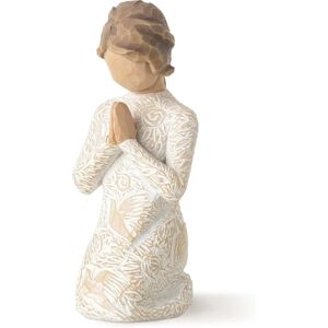 Willow Tree Gebetsfigur des Friedens - Handgefertigt 10cm Resin Willow Tree Gebetsfigur des Friedens - Handgefertigt 10cm Resin