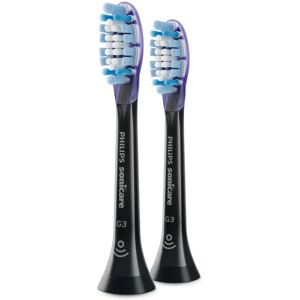 Philips HX9052/95 Replacement Toothbrush Heads - Black Philips HX9052/95 Replacement Toothbrush Heads - Black