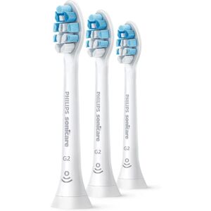 Philips HX9033/65 White Toothbrush Head - 3 Pack Philips HX9033/65 White Toothbrush Head - 3 Pack