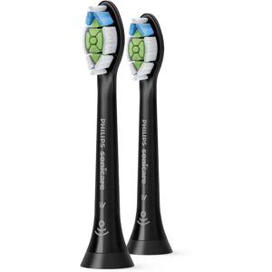 Philips HX6062/95 Toothbrush Head - Black - 2 pcs Philips HX6062/95 Toothbrush Head - Black - 2 pcs