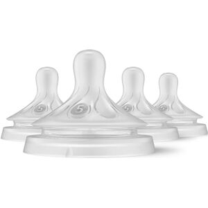 Philips AVENT SCY965/04 Baby Bottle Nipple - Silicone, Fast Flow Philips AVENT SCY965/04 Baby Bottle Nipple - Silicone, Fast Flow