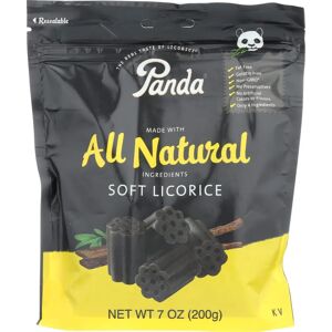 Panda Model Licorice Chew - Licorice Candy Panda Model Licorice Chew - Licorice Candy