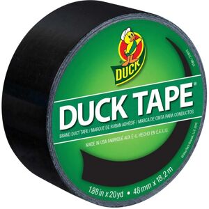 Duck 1265013 Black Duct Tape - Indoor Use, 18 m Duck 1265013 Black Duct Tape - Indoor Use, 18 m
