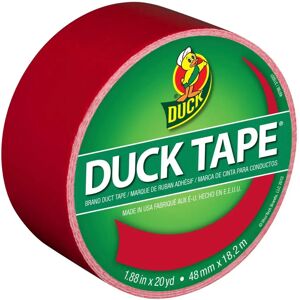 Duck Brand Red Duct Tape - Indoor Suitable 18m Duck Brand Red Duct Tape - Indoor Suitable 18m