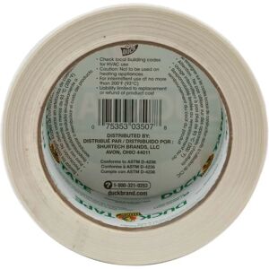 Duck 1265015 White Duct Tape - Duct Tape Duck 1265015 White Duct Tape - Duct Tape