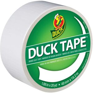 Duck 1265015 White Duct Tape - Duct Tape Duck 1265015 White Duct Tape - Duct Tape