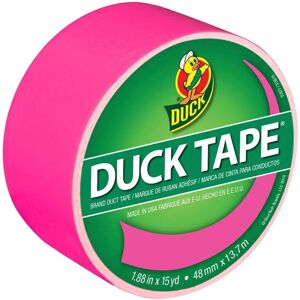 Duck 1265016 Neon Pink Indoor Duct Tape - Duct Tape Duck 1265016 Neon Pink Indoor Duct Tape - Duct Tape