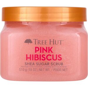 Gommage au Sucre Hibiscus Rose Tree Hut 510 g - Gommage Corporel Gommage au Sucre Hibiscus Rose Tree Hut 510 g - Gommage Corporel