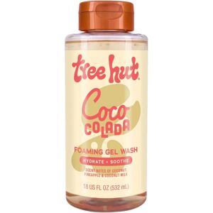 Tree Hut Coco Colada Strahlendes & Erfrischendes Schaumgel - Schäumendes Gel-Waschmittel Tree Hut Coco Colada Strahlendes & Erfrischendes Schaumgel - Schäumendes Gel-Waschmittel
