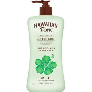 Hawaiian Tropic Lime Coolada After Sun Moisturizer - 16 Ounce Hawaiian Tropic Lime Coolada After Sun Moisturizer - 16 Ounce