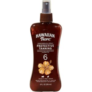 Hawaiian Tropic Island Tanning SPF 6 Sunscreen Oil Spray - Sunscreen Oil Spray Hawaiian Tropic Island Tanning SPF 6 Sunscreen Oil Spray - Sunscreen Oil Spray