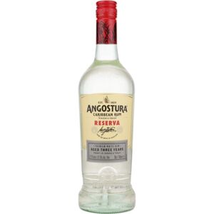 Angostura Reserva 0,7l 37,5% - Publicité Angostura Reserva 0,7l 37,5% - Publicité