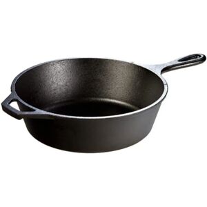 Lodge Zwarte Gietijzeren Diepe Koekenpan - 3L Diepe Frituurpan Lodge Zwarte Gietijzeren Diepe Koekenpan - 3L Diepe Frituurpan