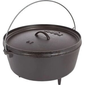 Lodge Cast Iron Dutch Oven - 4.7L, Pre-seasoned, Outdoor Ready Lodge Cast Iron Dutch Oven - 4.7L, Pre-seasoned, Outdoor Ready