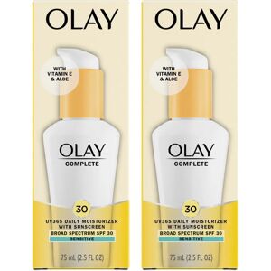 Olay Complete UV365 Daily Moisturizer SPF 30 Sensitive - Moisturizer Olay Complete UV365 Daily Moisturizer SPF 30 Sensitive - Moisturizer
