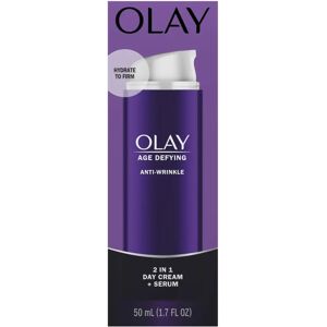 Olay Age Defying 2 in 1 Day Cream + Serum - Moisturizer Olay Age Defying 2 in 1 Day Cream + Serum - Moisturizer