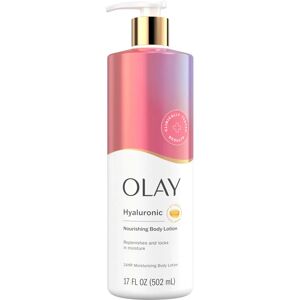 Olay Nourishing & Hydrating Body Lotion - Hyaluronic Acid - 17 Fl Oz Olay Nourishing & Hydrating Body Lotion - Hyaluronic Acid - 17 Fl Oz