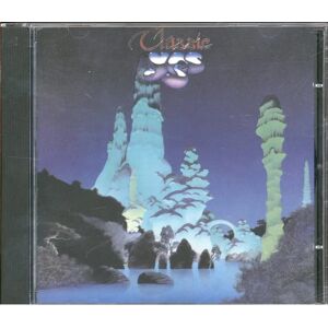 Yes Classic CD - Album audio - Sortie 1989 - CD - Publicité Yes Classic CD - Album audio - Sortie 1989 - CD - Publicité