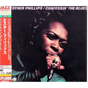 Rhino Records Esther Phillips - Confessin' the Blues - CD Rhino Records Esther Phillips - Confessin' the Blues - CD