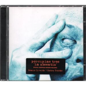 Porcupine Tree - IN ABSENTIA - Ensemble de 2 CD - Album de Rock - Publicité Porcupine Tree - IN ABSENTIA - Ensemble de 2 CD - Album de Rock - Publicité