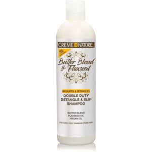 Creme Of Nature Shampoo - Linfrö, Fuktgivande, Anti-krämpa Creme Of Nature Shampoo - Linfrö, Fuktgivande, Anti-krämpa
